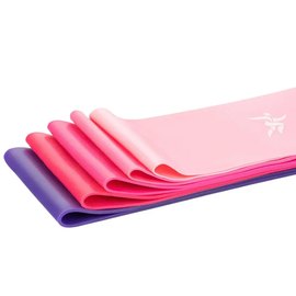 Набор резинок для фитнеса 4yourhealth Mini Band Fitness 2662 розовый 5 шт (4YH_2662_5set), изображение 2