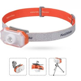 Налобный фонарь Naturehike NH18T001-A оранжевый (6927595735121), Цвет: Оранжевый, изображение 2