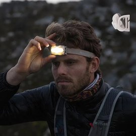 Налобный фонарь Naturehike NH18T005-F бежевый (6927595749821), изображение 3