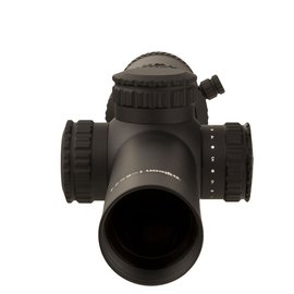 птичний приціл Trijicon Credo 1-6x24 55gr .223 SFP Red (CR624-C-2900015), Тип прицільної сітки: BDC Segmented Circle .223/55gr., зображення 2