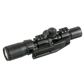 Оптический прицел Vector Optics MUSTANG GENII 1-4X30 SFP (SCOC-29), изображение 3