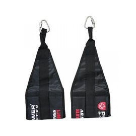 Петли подвесные (петли Береша) Power System PS-4038 Ab Slings Black (PS-4038_Black), изображение 4