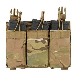 Подсумок 8Fields Premium Buckle Up Triple 5.56 Mag Pouch Multicam (24601)