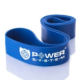 Резинка для фітнесу та кросфіту Power System PS-4054 CrossFit Level 4 Blue 22-50 кг (PS-4054_Blue), Колір: Синій, Навантаження: 50 кг, зображення 2
