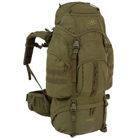 Рюкзак тактический Highlander Forces Loader Rucksack 66L Olive (NRT066-OG) 929615, Цвет: Оливковый, изображение 4