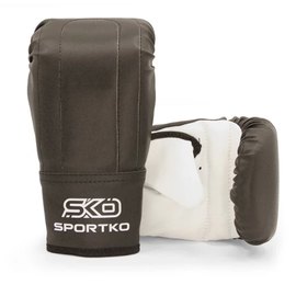 Снарядные перчатки Sportko черные S/M Перч ПД3, Размер: S/M, Цвет: Чёрный