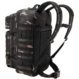 Тактический рюкзак Brandit-Wea US Cooper XL dark camo 8099-12004-OS, Цвет: Тёмный камуфляж, изображение 2