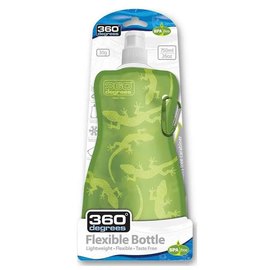 Пляшка для води Sea to Summit Flexi Bottle Gecko Green 750 ml (STS 360FB750GKGN), Колір: Green, зображення 2