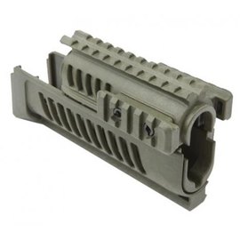 Цівка FAB Defense полімерна для Сайги оливкова (fx-ak47g), Колір: Оливковий