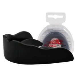 Капа для бокса PowerPlay 3317 SR (возраст 11+) черная (PP_3317_SR_Black)