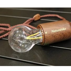 Кемпінговий ліхтар Naturehike Bubble lamp USB NH21ZM002 wood grain (6927595783795), Тип джерела живлення: Акумулятор, зображення 2