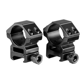 Кольца Discovery Scope Mount Rings Low Picatinny 1inch(25,4) (180208)