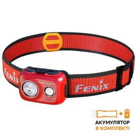 Налобный фонарь Fenix HL32R-T красный (HL32R-TR), Цвет: Красный, изображение 2