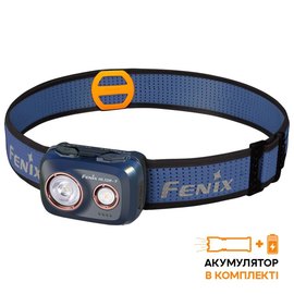 Налобный фонарь Fenix HL32R-T синий (HL32R-TBL), Цвет: Синий, изображение 2