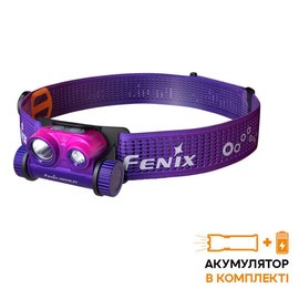 Налобный фонарь Fenix HM65R-DT сиреневый (HM65RDTNEB), Цвет: Сиреневый, изображение 2