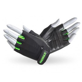 Перчатки для фитнеса MadMax MFG-251 Rainbow Green M (MFG-251-GRN_M), Размер: M, Цвет: Чёрный/Зелёный