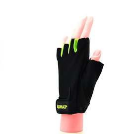 Перчатки для фитнеса MadMax MFG-251 Rainbow Green S (MFG-251-GRN_S), Размер: S, Цвет: Чёрный/Зелёный, изображение 3