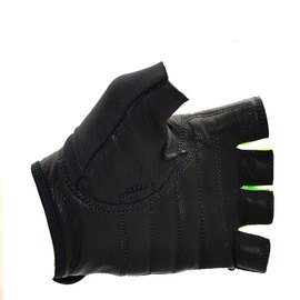 Перчатки для фитнеса MadMax MFG-251 Rainbow Green S (MFG-251-GRN_S), Размер: S, Цвет: Чёрный/Зелёный, изображение 6