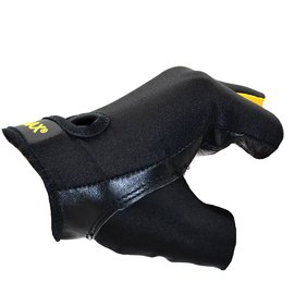 Перчатки для фитнеса MadMax MFG-251 Rainbow Orange XS (MFG-251-ORG_XS), Размер: XS, Цвет: Черный/Оранжевый, изображение 6
