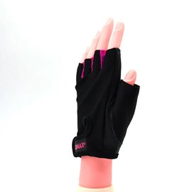 Перчатки для фитнеса MadMax MFG-251 Rainbow Pink S (MFG-251-PNK_S), Размер: S, Цвет: Чёрный/Розовый, изображение 3