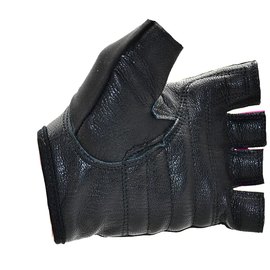 Перчатки для фитнеса MadMax MFG-251 Rainbow Pink S (MFG-251-PNK_S), Размер: S, Цвет: Чёрный/Розовый, изображение 6