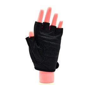Перчатки для фитнеса MadMax MFG-251 Rainbow Pink XS (MFG-251-PNK_XS), Размер: XS, Цвет: Чёрный/Розовый, изображение 4