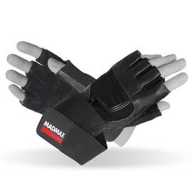 Перчатки для фитнеса MadMax MFG-269 Professional Exclusive Black XL (MFG-269-EXC_XL), Размер: XL, Цвет: Чёрный