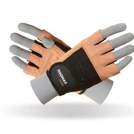 Перчатки для фитнеса MadMax MFG-444 Fitness Brown XL (MFG-444-NTB_XL), Размер: XL, Цвет: Коричневый