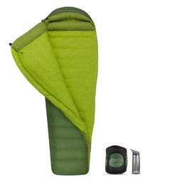 Спальный мешок Sea to Summit Ascent AcIII (-11/-18&deg;C), 183 см - Left Zip, Lime (STS AAC3-R), Полная длина, см: 183 см, изображение 3
