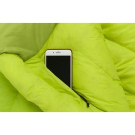 Спальный мешок Sea to Summit Ascent AcIII (-11/-18&deg;C), 183 см - Left Zip, Lime (STS AAC3-R), Полная длина, см: 183 см, изображение 6