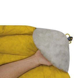 Спальный мешок Sea to Summit Ember Eb1 2019, (10/4&deg;C), 183 см, Light Gray/Yellow, Double (STS AEB1-D), изображение 6