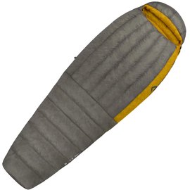 Спальный мешок Sea to Summit Spark SpII (4/-2&deg;C), 198 см - Left Zip, Dark Grey/Yellow (STS ASP2-L), Полная длина, см: 198 см