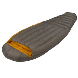 Спальный мешок Sea to Summit Spark SpII (4/-2&deg;C), 198 см - Left Zip, Dark Grey/Yellow (STS ASP2-L), Полная длина, см: 198 см, изображение 5