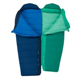 Спальний мішок Sea to Summit Trek TKII (-1/-8&deg;C), 183 см - Left Zip, Denim/Navy (STS ATK2-R), Повна довжина, см: 183 см, зображення 6