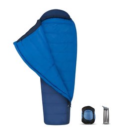 Спальний мішок Sea to Summit Trek TkIII Ultra Dry (-5/-11&deg;C), 183 см - Left Zip, Blue (STS ATK3-R700L-UD), зображення 2