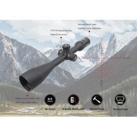 Оптический прицел Vector Optics Continental X6 Tactical 5-30X56 (30mm) SFP ARI Illum (SCOL-47), изображение 3