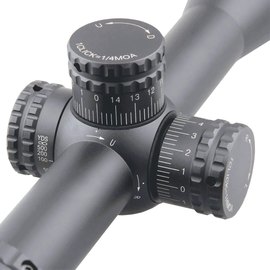 Оптический прицел Vector Optics Hugo 6-24x50 SFP (SCOL-31), изображение 3