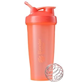 Шейкер спортивный BlenderBottle Classic Loop 28oz/820ml Coral (Loop 28 Coral), Цвет: Coral