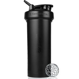 Шейкер спортивный BlenderBottle Pro45 1270ml Black (Pro45_Black), Цвет: Black