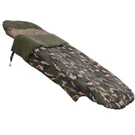 Спальный мешок Prologic Element Comfort S/Bag & Thermal Camo Cover 5 Season 215 x 90cm (72832), изображение 2