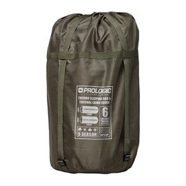 Спальный мешок Prologic Element Comfort S/Bag & Thermal Camo Cover 5 Season 215 x 90cm (72832), изображение 5