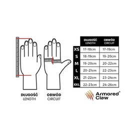 Тактические перчатки Armored Claw Accuracy Cut Hot Weather Olive Drab Size XS (17846-xs), Размер : XS, изображение 5
