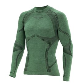 Термокофта мужская Accapi Ergowool Forest/Black M/L (ACC WА701.1699-ML), Размер: M/L, Рост: 170-183 см