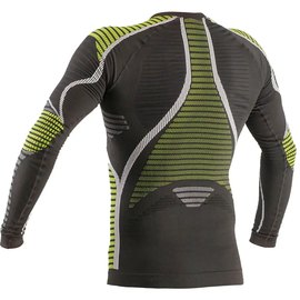Термокофта мужская Accapi HealthPower Black/Lime M/L (ACC NA401.909-ML), Размер: M/L, Рост: 170-183 см, изображение 2