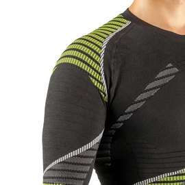 Термокофта мужская Accapi HealthPower Black/Lime M/L (ACC NA401.909-ML), Размер: M/L, Рост: 170-183 см, изображение 3