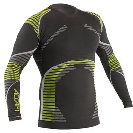 Термокофта мужская Accapi HealthPower Black/Lime XL/XXL (ACC NA401.909-X2X), Размер: XL/2XL, Рост: 180-194 см