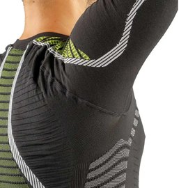 Термокофта мужская Accapi HealthPower Black/Lime XS/S (ACC NA401.909-XSS), Размер: XS/S, Рост: 160-172 см, изображение 4