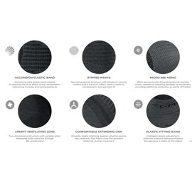 Термокофта женская Accapi Ergowool Iron/Black XL/XXL (ACC WА711.6799-X2X), Размер: XL/2XL, Рост: 176-184 см, изображение 5