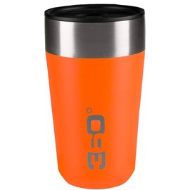 Термокружка 360&deg; degrees Vacuum Insulated Stainless Travel Mug, Pumpkin, Regular (STS 360BOTTVLREGPM), Цвет: Pumpkin