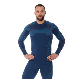 Футболка с длинным рукавом Brubeck Thermo LS13040A jeans S (LS13040A-jeans-s), Размер: S, Рост: 164-170 см, изображение 2